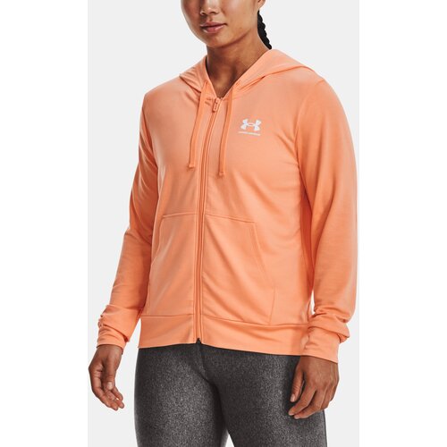 Under Armour Sweatshirt Rival Terry FZ Hoodie-ORG - Women Slike