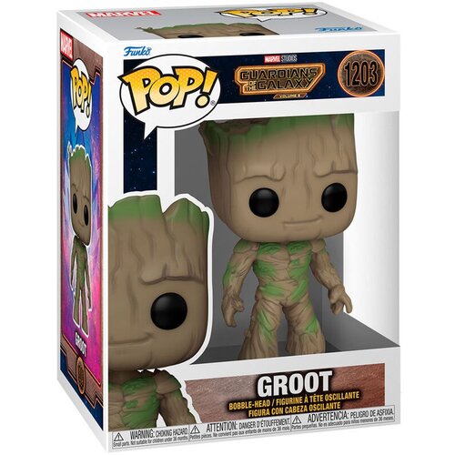 Funko Bobble Figure Marvel - Guardians of The Galaxy POP! - Groot #1203 Slike