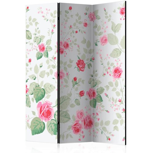 Artgeist PARAVAN 135/172/3 cm zelena, bela, pink Cene