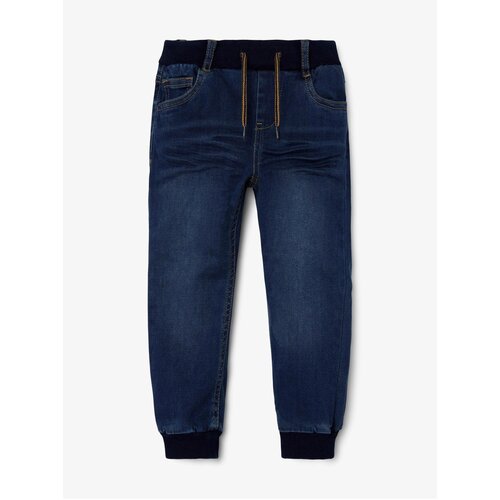 Name it Dark Blue Boys Straight Fit Jeans Ben - Boys Slike