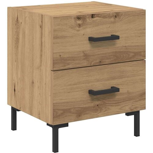  Noćni ormar s ladicama Umjetnički hrast 40 x 35 x 47 5 cm Slike