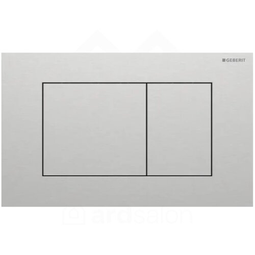 Geberit Sigma40 Square Tipka za dvokoličinsku tehniku ispiranja brušeni inox easy-to-clean 115.629.FW.1 Cene