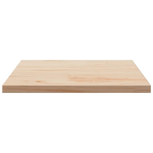  Ploča za stol 50 x 50 x 1,7 cm četvrtasta od masivne borovine Slike