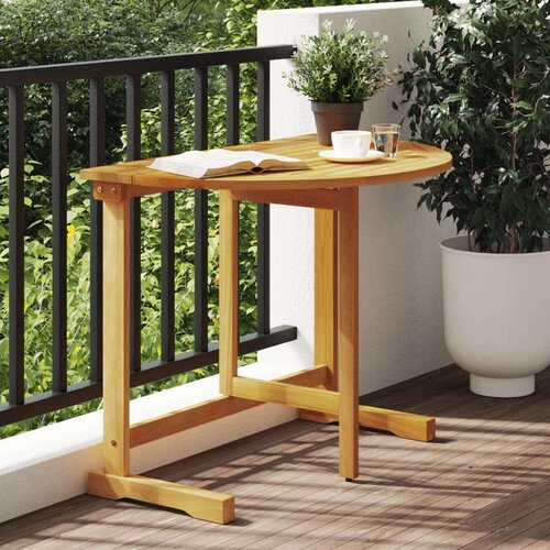 vidaXL Sklopivi balkonski stol 90x60x72 cm od masivnog bagremovog drva Cene
