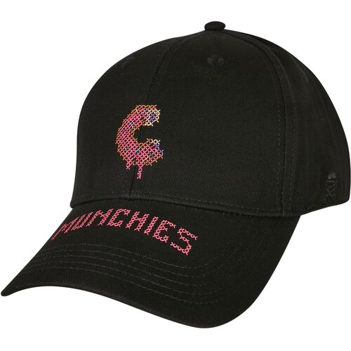 CS Munchie Stitches Curved Cap Black/MC Cene