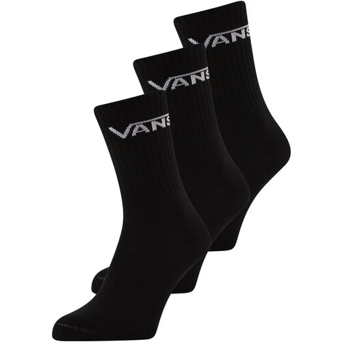 Vans Set 3 parov moških visokih nogavic Classic Crew VN000F0XBLK1 Črna Cene