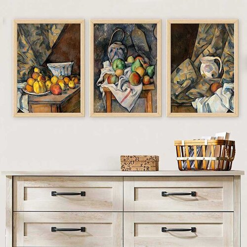 Wallity Set uramljenih slika 3NTC_UN2035470 , 3 dijela Cene