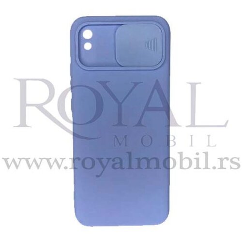  futrola soft full protect camera za samsung A725 galaxy A72 4G svetlo plava Slike