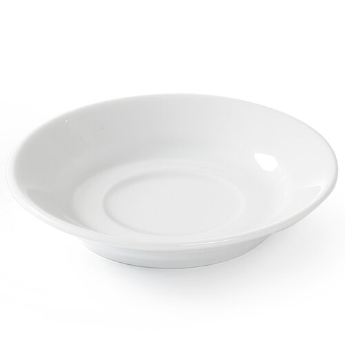 Hendi Optima krožnik za skodelico za kavo in čaj, beli porcelan, premer. 115 mm komplet 12 kosov 770979, (21097486) Slike