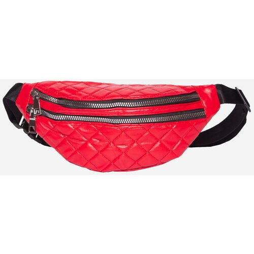 Shelvt Women's red waist bag Slike