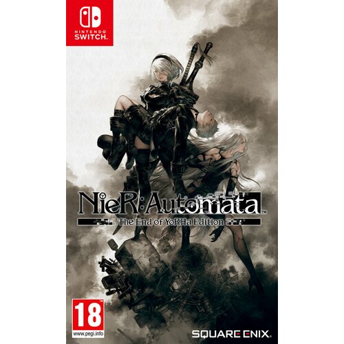 Square Enix igrica switch nier automata the end of the yorha edition Slike