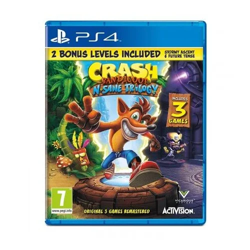 Crash Bandicoot N. Sane Trilogy /PS4