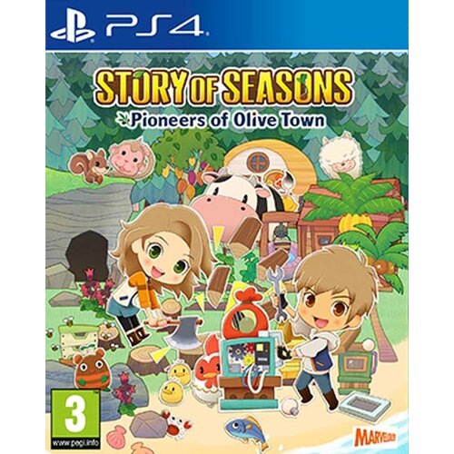 Marvelous PS4 Story of Seasons: Pioneers of Olive Town igra Slike