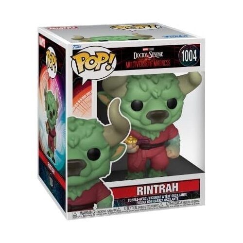 Funko Pop Super Marvel Doctor Strange Rintrah Cene