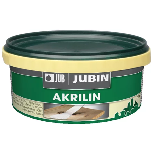 Jub Akrilni kit za les JUB AKRILIN (barva: hrast; 750 g)