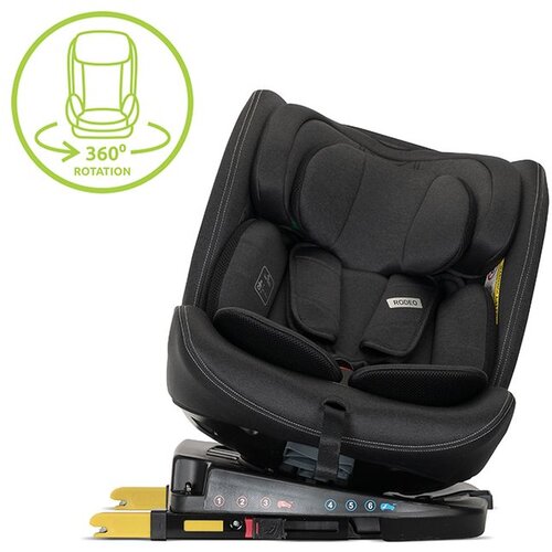 Lorelli Rodeo autosjedalica Isofix 40-150 cm 360&deg;, Black Cijene