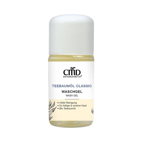 CMD Naturkosmetik Gel za či&amp;scaron;ćenje lica s uljem čajevca - 30 ml Slike