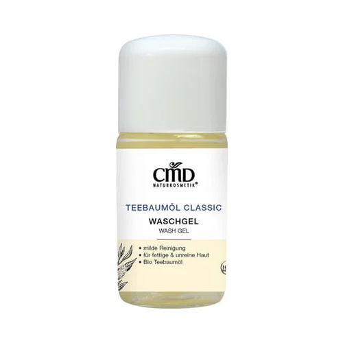 CMD Naturkosmetik Gel za čišćenje lica s uljem čajevca - 30 ml