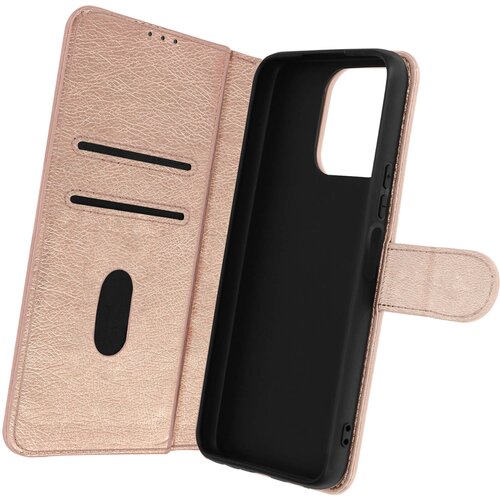AVIZAR folio case honor 70 lite, X8 5G, X6 z držalom za kartico - roza guba, (20616502) Cene