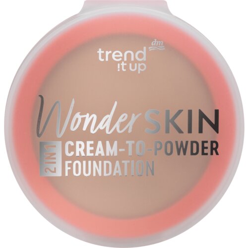 trend !t up 2u1 Wonder Skin kompaktni puder – 010 10 g Slike