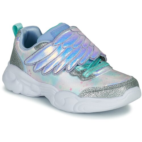 Skechers UNICORN STORM Srebrna Cijene