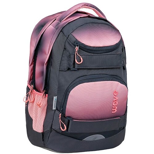 Belmil &amp;Scaron;kolski ranac 338-92 Gradient Pinky 27x17x40cm siva roze Slike