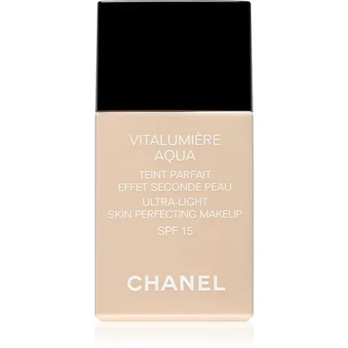 Chanel Vitalumière Aqua SPF15 osvetlitvena vlažilna podlaga 30 ml odtenek 22 Beige Rosé