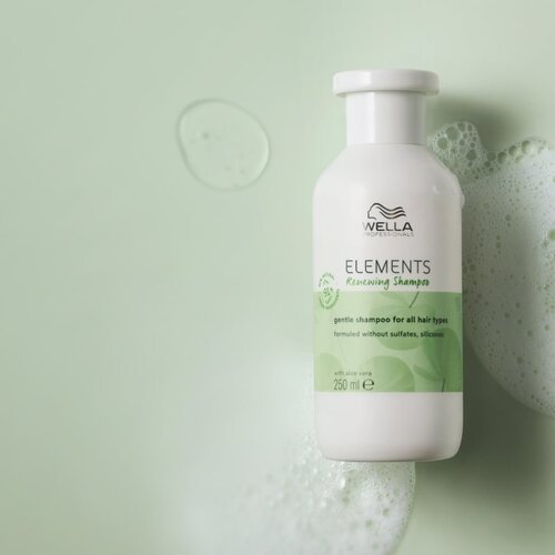 Wella Professionals Elements Renewing obnovitveni &amp;scaron;ampon za vse tipe las 250 ml Slike