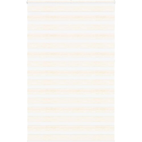 VidaXL Zebra zavesa marmor bež 145x230 cm &amp;scaron;irina blaga 140,9 cm poliester, (5000297858) Slike