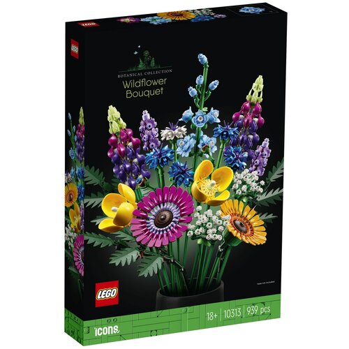 Lego Icons Wildflower Bouquet Cene