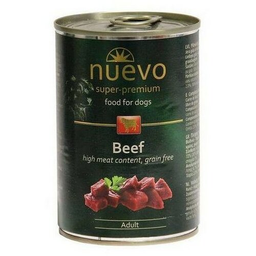 Nuevo dog grain free govedina 400g Cene