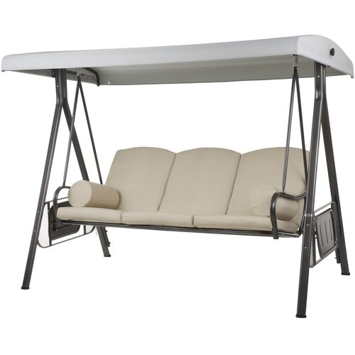 Vrtne gugalnice in dodatki Kovinska vrtna gugalnica SALERNO &amp;ndash; 001-05 Slike