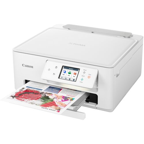 Canon PIXMA TS7650i weiss Slike