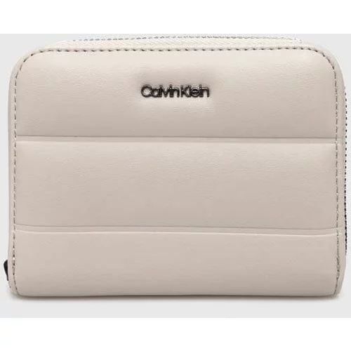 Calvin Klein Novčanik za žene, boja: siva, K60K612201