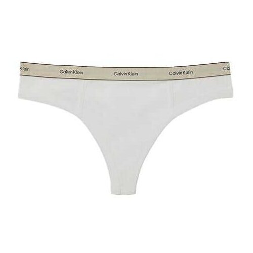 Calvin Klein bele ženske tanga gaćice Slike