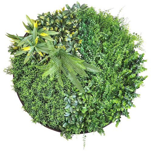 STIL Dekoracija za vrt umjetni vertikalni vrt u okviru FI 80 cm beauty secret CCGA110V028 Slike