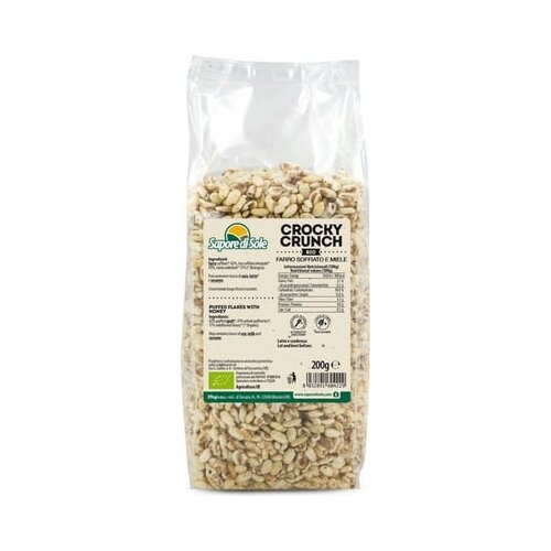 Sapore di Sole bio crocky crunch - ekspandirana pira z medom Slike