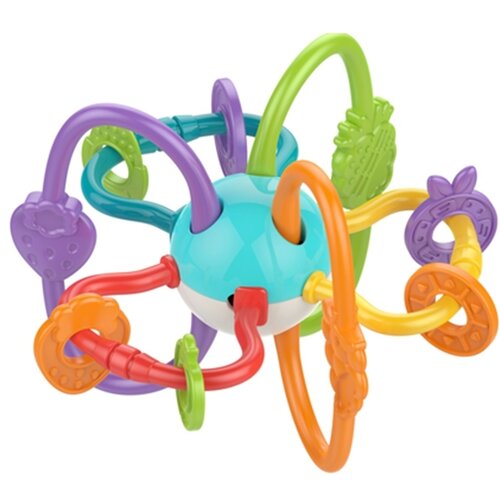 Bbo TOYS IGRACKA ZA BEBE LOPTA/GLODALICA SA VOCKICAMA 0m+ (HE0190) Cene