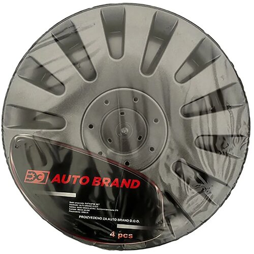 CAR 888 ACCESSORIES Univerzalne ratkapne, 14", Set, Tamnosive Cene