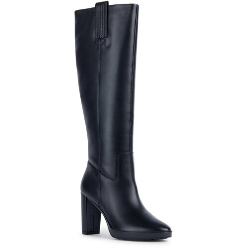 Geox Zimski &scaron;kornji D Walk Pleasure 85 D36TFA 00043 C9999 Black Cene