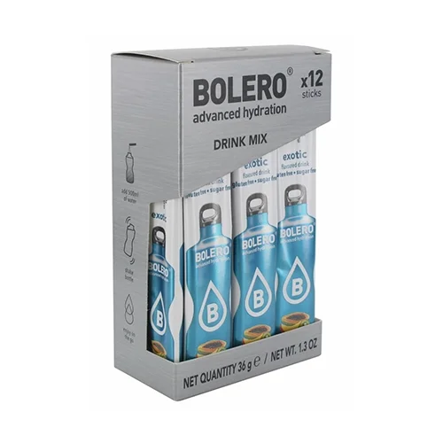 BOLERO Sticks (12x3g) Ice Tea Peach