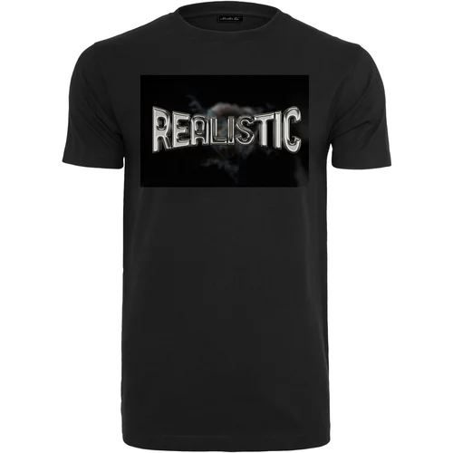 MT Men Realistic black t-shirt