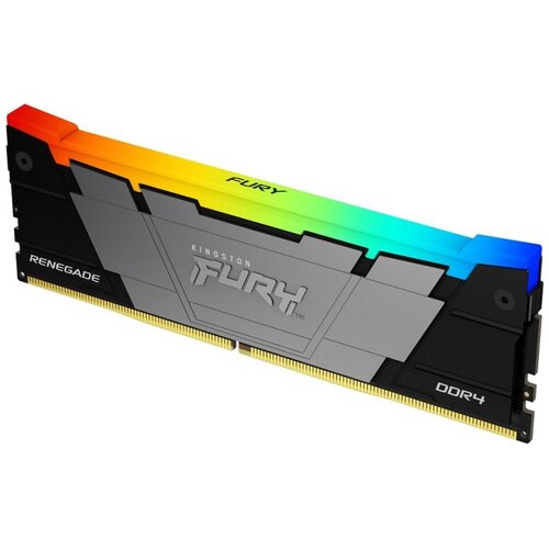 Kingston RAM memorija DIMM DDR4 8GB 3200MT/s FURY Renegade RGB Black XMP (KF432C16RB2A/8) Slike