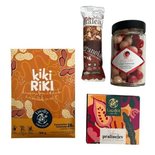 Lucifer Chocolate paket za vzgojiteljice / učiteljice Slike