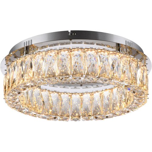 XXXL stropna led-svetilka 40/40/12,1 cm Slike