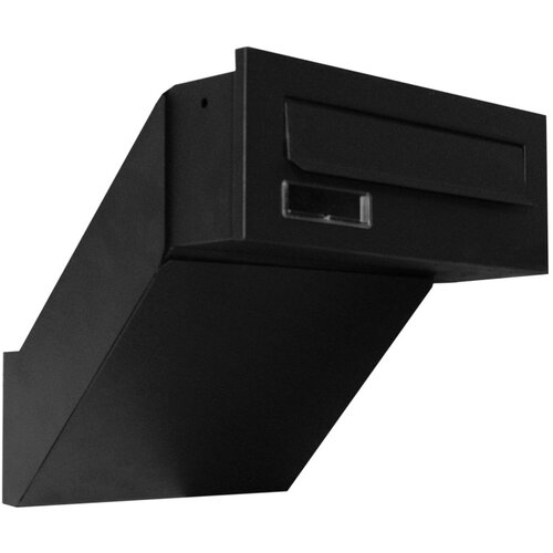 x Poštni vgradni nabiralnik Wall (38,5 x 29 x 14,5, antracitne barve) Cene