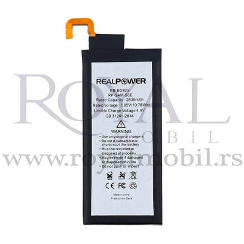 REAL POWER baterija za samsung G925 galaxy S6 edge BG925 Slike