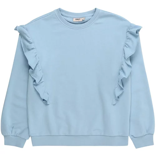 Kids_Only Sweater majica 'NEW OFELIA' svijetloplava