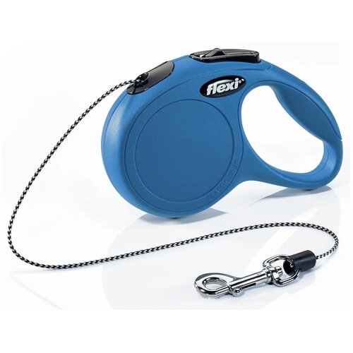 Flexi Classic vrvica, XS 3 m, črn Slike