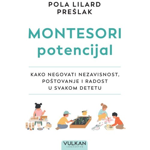 Vulkan Pola Lilard Preslak Montesori potencijal ( 29691 ) Slike